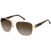 Carrera Lunettes de Soleil 3042/S 58/17/135 Gold havana Metal frames WOMAN 3042/S