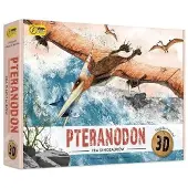 Markenlos puzzle 3D et livre sur le ptéranodon