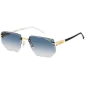 Carrera Lunettes de Soleil 1070/S 60/17/145 Black white Metal frames MAN 1070/S