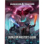 Dungeons & Dragons Rpg Dungeon Masters Guide 2024 Book Clair