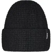 Barts Vireo Turnup Beanie Noir Homme