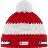 Eisbar Bonnet 'Star Pompon MU SKA' rouge