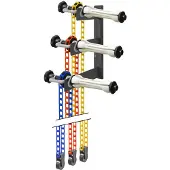 Bresser Système De Support D'Arrière-Plan MB-1 Pour 3 Rouleaux De Fond