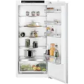 Siemens Ki41r2fe0 - Réfrigérateur De Table Sans Compartiment Congélateur Largeur 54.1 Cm Hauteur 122.1 Semi-encastrable Niche 122.5