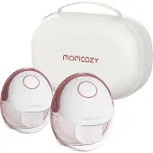 MOMCOZY Tire-lait double mobile M6 Blanc