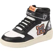 Geox Garçon J Washiba Boy E, Noir, 33 EU