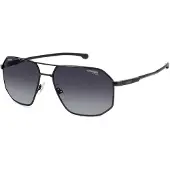 Carrera Lunettes de Soleil - - CARDUC 037/S - Monture métal noire - Forme aviator 61/16/140 - Homme