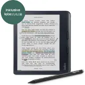 Rakuten N428-KU-BK-K-BU Liseuse Écran tactile 32 Go Wifi Noir