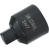 SW-Stahl 01411L Clé d'étrier de frein, 7 x 24 mm I Premium Clé d'étrier de frein 7x24mm intérieur-6-pans I convient pour Mercedes-Benz Classe C W204