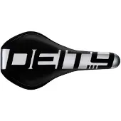Deity Speedtrap Saddle Argenté 140 mm