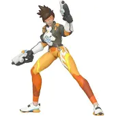 Funko POP! 2 Figurines Articulées Tracer Overwatch 13 Cm