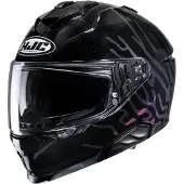HJC i71 Celos MC5 Casque Intégral Noir/Chromé XL unisex