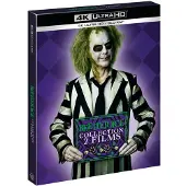 Warner Home Video Beetlejuice 1 et 2 Blu-ray 4K Ultra HD