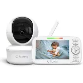 Numsy Parent Pro - Moniteur pour bébé - Caméra vidéo pour bébé