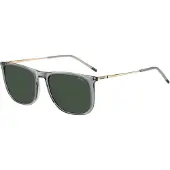 HUGO BOSS Lunettes de Soleil Hugo HG 1319/S 57/18/145 GREY GOLD polyamide homme HG 1319/S