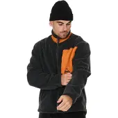 SOS Veste en polaire 'La Grave' gris foncé
