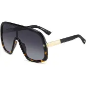 Dsquared2 Lunettes de soleil noir chiné
