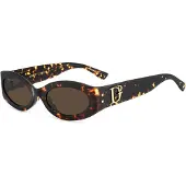 Dsquared2 Lunettes de soleil D2 0150/G/S 086/70