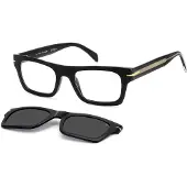 David Beckham Lunettes de Soleil - - DB 7129/CS - Noir - Acétate - 51/20/150