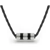 SERASAR Chaîne 'Solid' argent