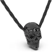 SERASAR Chaîne 'Skull' noir