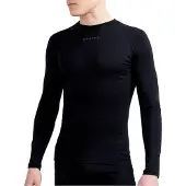 Craft Pro Wool Extreme X Long Sleeve Base Layer Noir XL Homme