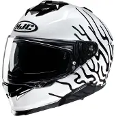 HJC i71 Celos MC3H Casque Intégral Noir/Blanc/Jaune XL unisex