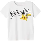Name it T-Shirt 'Dex Pokemon' jaune / noir / blanc