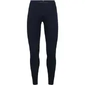 Icebreaker - Legging en laine de mérinos - W Merino 200 Oasis Leggings Midnight Navy en Laine - Taille L