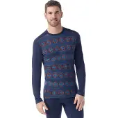 Smartwool Sous maillot thermique en laine mérinos