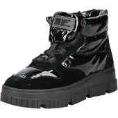 s.Oliver Bottines à lacets noir