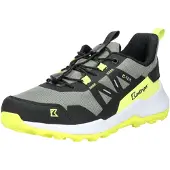 Kastinger Chaussure basse gris / olive / noir