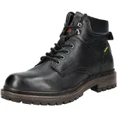 Camel active Bottines à lacets noir
