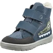 Ricosta Bottes bleu foncé / olive / noir