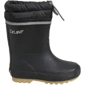 CeLaVi Bottes en caoutchouc gris argenté / noir
