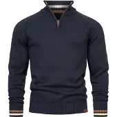 INDICODE JEANS Pull-over ' INSwift ' bleu