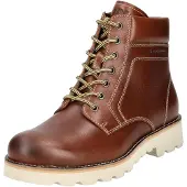 Pius Gabor Bottines à lacets caramel