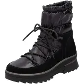 Remonte Bottines à lacets noir