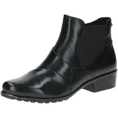 Caprice Chelsea Boots noir