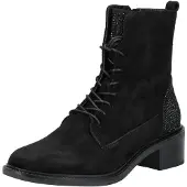 Regarde Le Ciel Cady Bottines à lacets noir