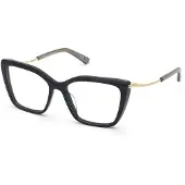 Nina Ricci Lunettes de Vue VNR411 53/16/140 Nero lucido Acetato WOMAN VNR411