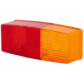 Hella 9EL 997 452-001 Lampglas voor achterlicht