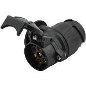 Hella Adaptateur prise 12 V 16 A 1724 type N pour e.a. SCANIA