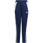 Adidas Pantalon de sport 'Tiro 24' bleu marine / blanc