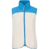 Oxmo Gilet 'Betty' bleu / blanc
