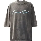 Vamos T-Shirt bleu / marron