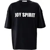 Vamos T-Shirt noir / blanc