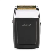 Max Pro - Rasoir de précision - Rasoir pour femmes - Rasoir pour femmes - Lames de précision en acier - 3 heures de charge - Noir
