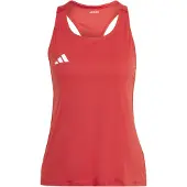 Adidas Haut de sport 'Adizero Essentials' rouge / blanc