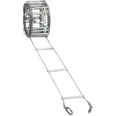 Fixe Climbing Gear échelle Acier 12.5 Cm